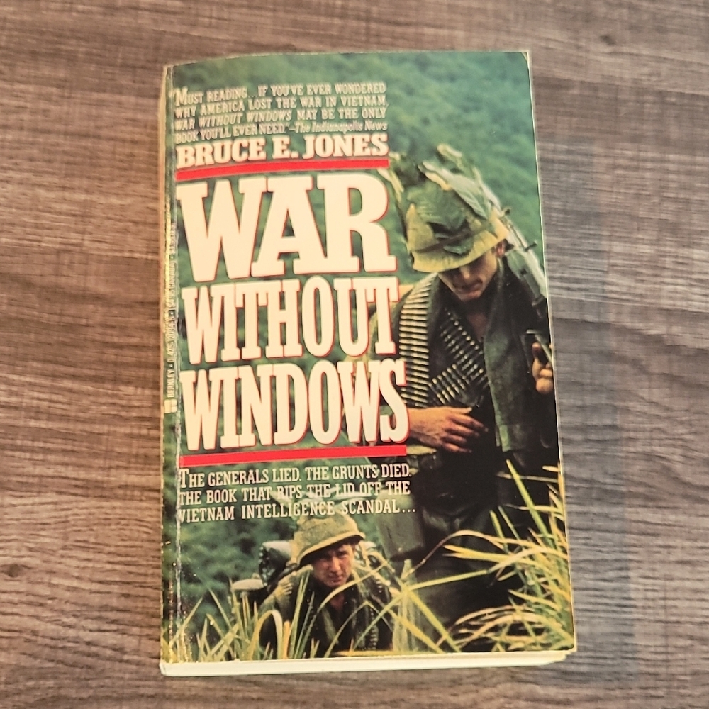 War Without Windows Book by Bruce E. Jones